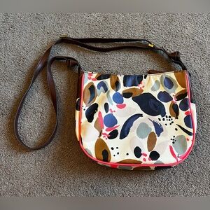 Fossil Crossbody Floral Purse